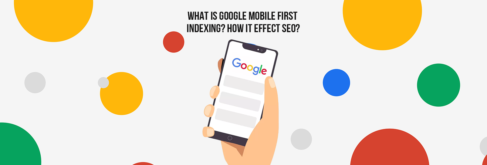 google mobile first indexing
